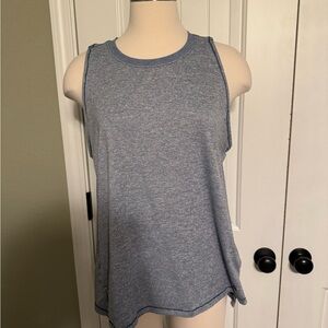 The North Face light blue size XL workout top